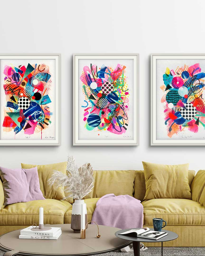 GALLERY SETS - Curated Sets Of Fine Art Prints At 10% Discount