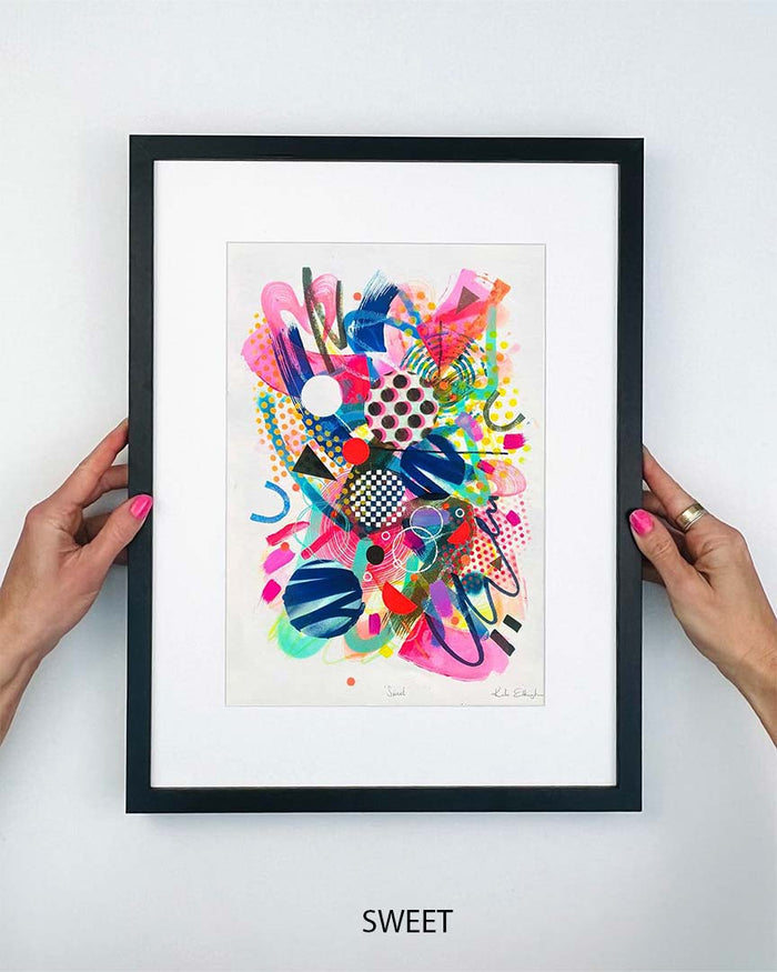 FRAMED ARTWORKS