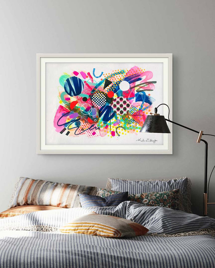 'ABOVE BED' ARTWORK