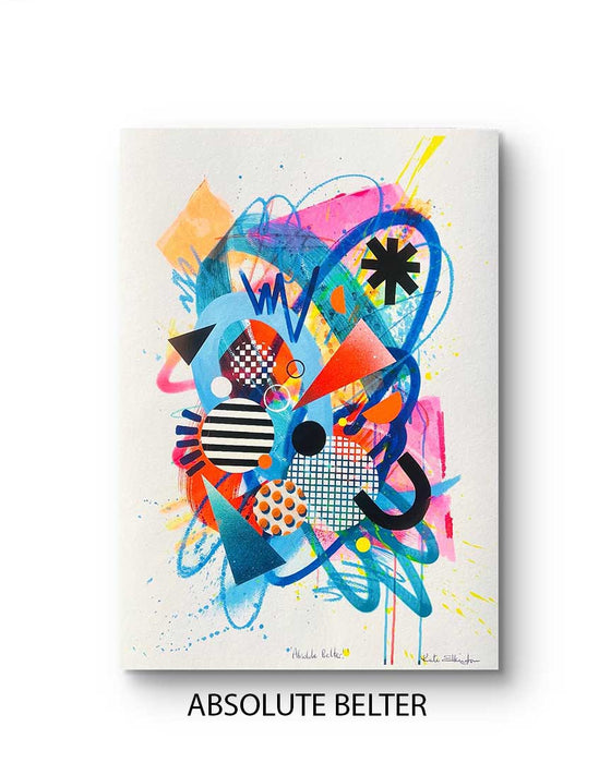 THE 'CLUB' MIXED SIZE TRIO GALLERY SET - Small(A4), Medium(A3) & Large(A2) Fine Art Prints