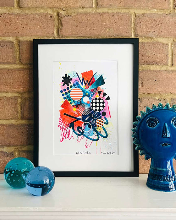 FRAMED 'CLUB COLLECTION' A4 SIZED PRINT - Choose your print, choose your frame! Gift Idea