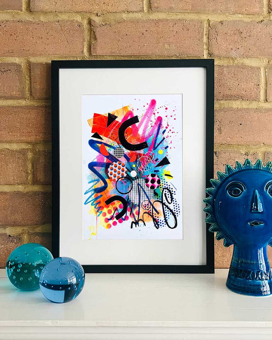 FRAMED 'CLUB COLLECTION' A4 SIZED PRINT - Choose your print, choose your frame! Gift Idea