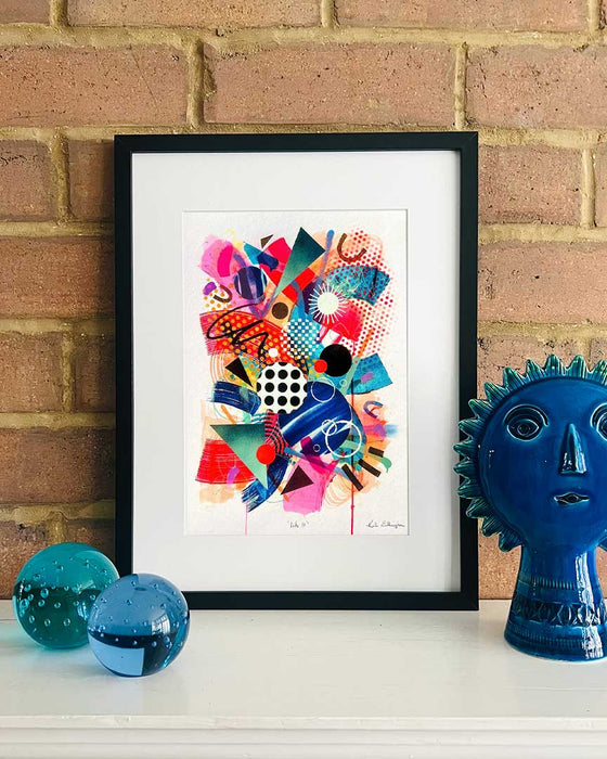FRAMED 'INTO IT' A4 SIZED PRINT - Choose your print, choose your frame! Gift Idea