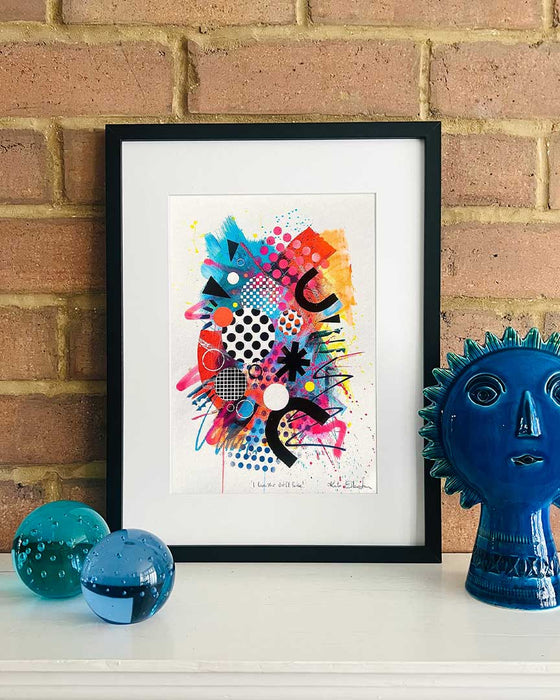 FRAMED 'CLUB COLLECTION' A4 SIZED PRINT - Choose your print, choose your frame! Gift Idea