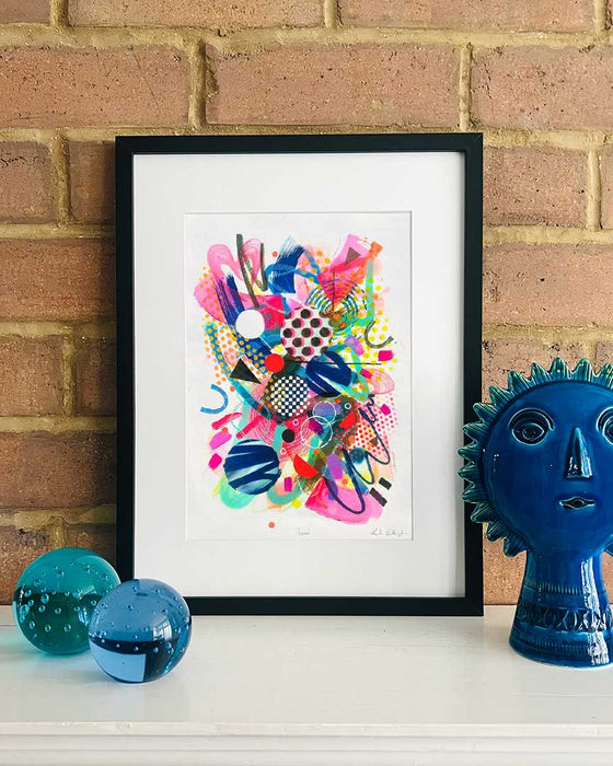 FRAMED 'INTO IT' A4 SIZED PRINT - Choose your print, choose your frame! Gift Idea