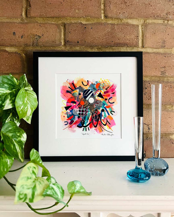SPOT ON FRAMED - Small Framed Fine Art Print Gift Idea