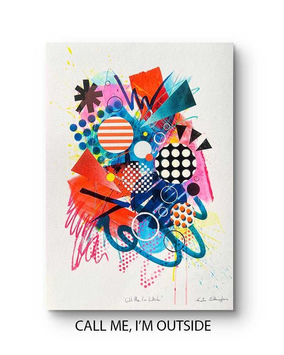 THE 'CLUB' MIXED SIZE TRIO GALLERY SET - Small(A4), Medium(A3) & Large(A2) Fine Art Prints