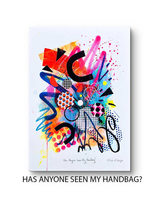 THE 'CLUB' MIXED SIZE TRIO GALLERY SET - Small(A4), Medium(A3) & Large(A2) Fine Art Prints