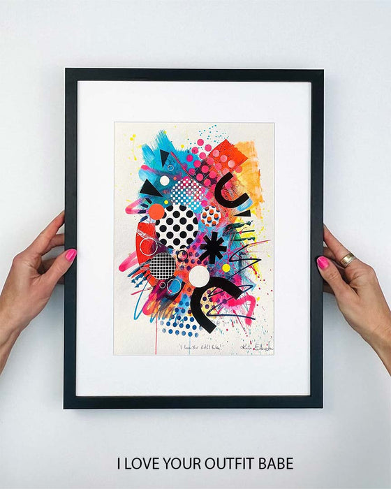 FRAMED 'CLUB COLLECTION' A4 SIZED PRINT - Choose your print, choose your frame! Gift Idea