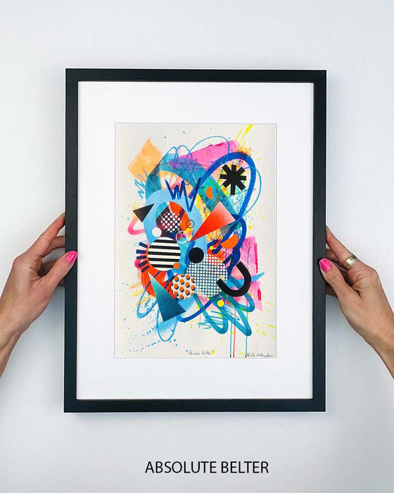 FRAMED 'CLUB COLLECTION' A4 SIZED PRINT - Choose your print, choose your frame! Gift Idea