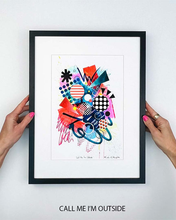 FRAMED 'CLUB COLLECTION' A4 SIZED PRINT - Choose your print, choose your frame! Gift Idea