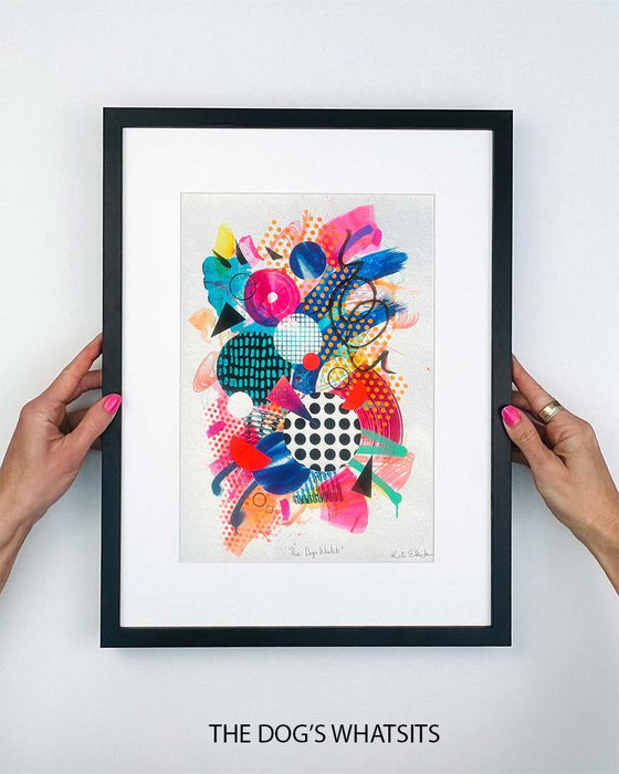 FRAMED 'INTO IT' A4 SIZED PRINT - Choose your print, choose your frame! Gift Idea