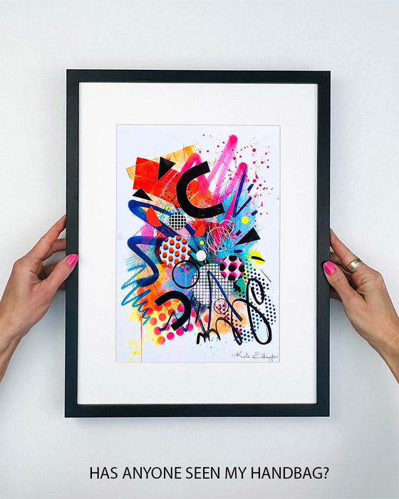 FRAMED 'CLUB COLLECTION' A4 SIZED PRINT - Choose your print, choose your frame! Gift Idea
