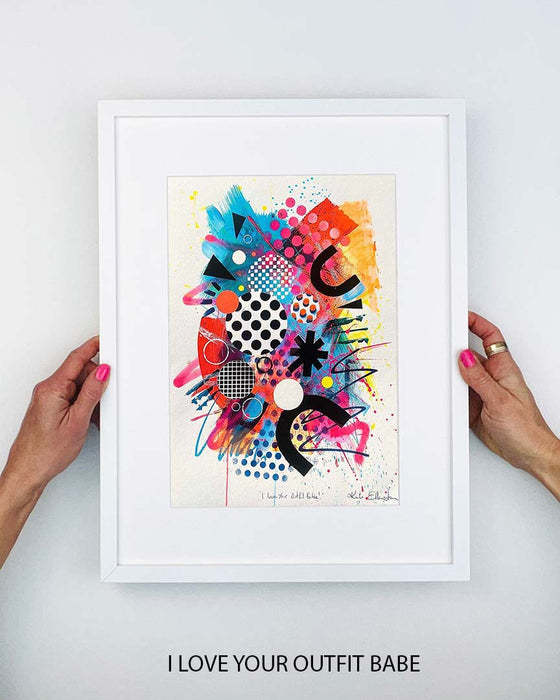 FRAMED 'CLUB COLLECTION' A4 SIZED PRINT - Choose your print, choose your frame! Gift Idea