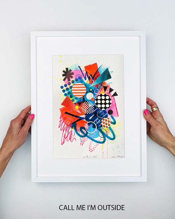 FRAMED 'CLUB COLLECTION' A4 SIZED PRINT - Choose your print, choose your frame! Gift Idea
