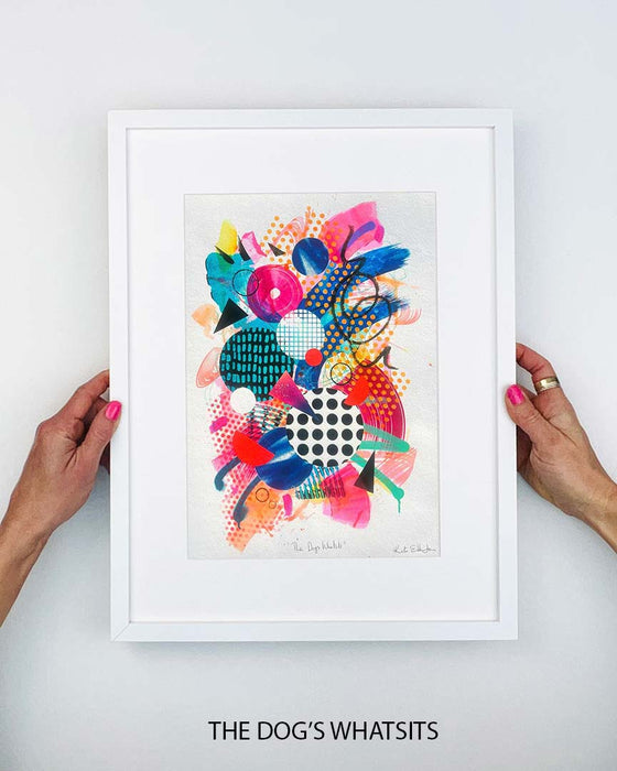FRAMED 'INTO IT' A4 SIZED PRINT - Choose your print, choose your frame! Gift Idea