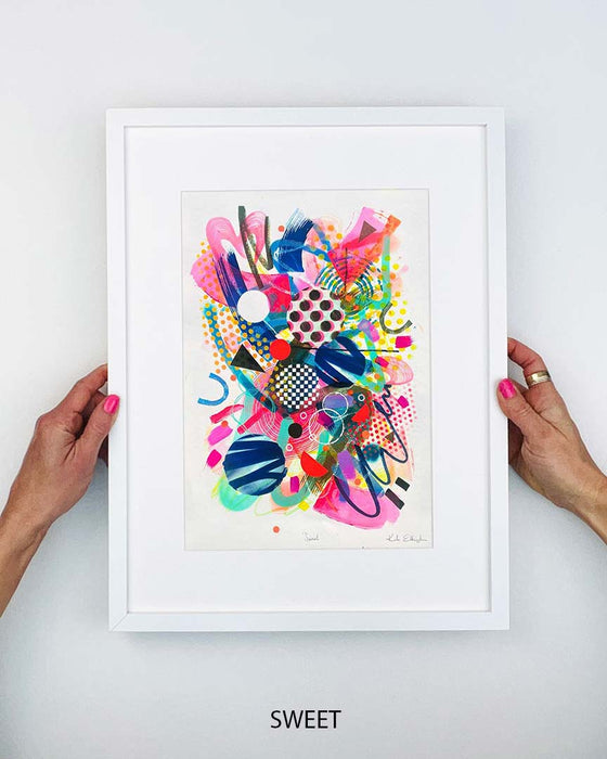 FRAMED 'INTO IT' A4 SIZED PRINT - Choose your print, choose your frame! Gift Idea