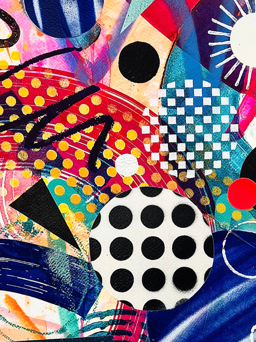 THE 'INTO IT' LARGE TRIO GALLERY SET - Set of three A1 or A2 Fine Art Prints