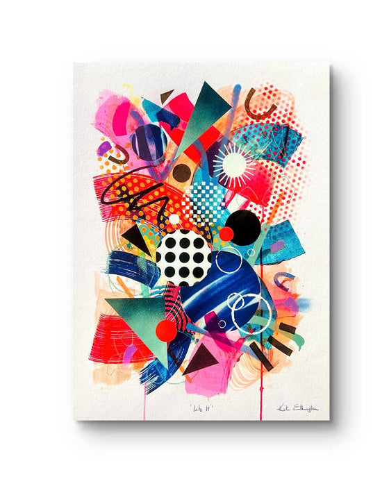THE 'INTO IT' LARGE TRIO GALLERY SET - Set of three A1 or A2 Fine Art Prints