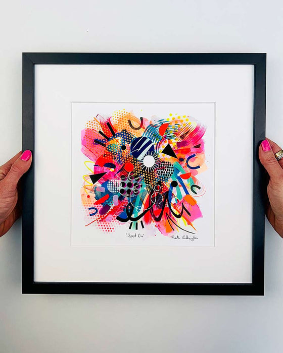 SPOT ON FRAMED - Small Framed Fine Art Print Gift Idea
