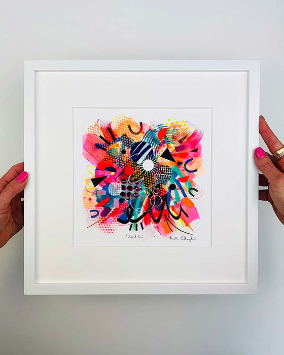 SPOT ON FRAMED - Small Framed Fine Art Print Gift Idea