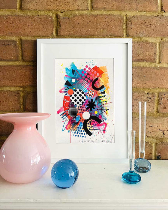 FRAMED 'CLUB COLLECTION' A4 SIZED PRINT - Choose your print, choose your frame! Gift Idea