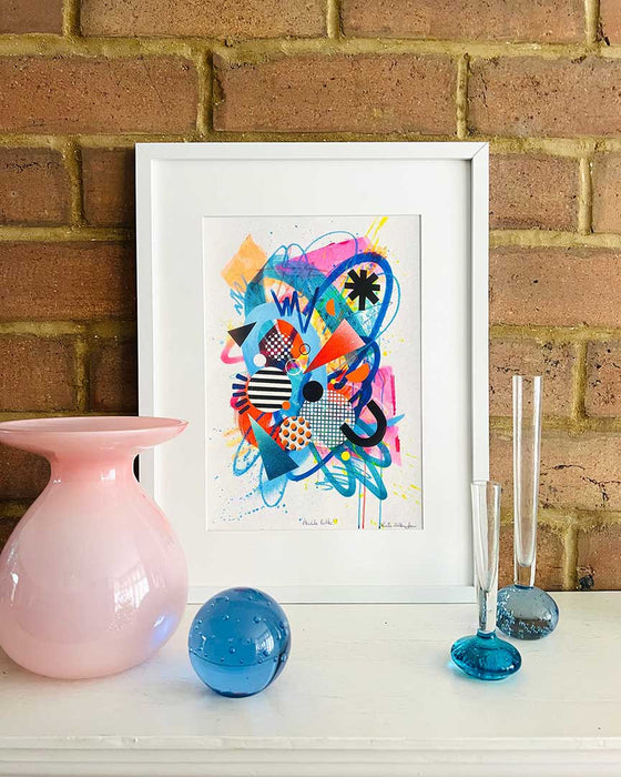 FRAMED 'CLUB COLLECTION' A4 SIZED PRINT - Choose your print, choose your frame! Gift Idea