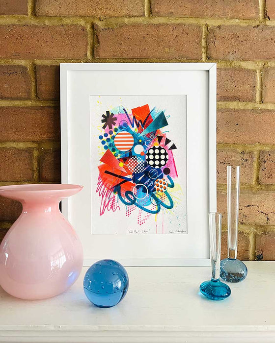 FRAMED 'CLUB COLLECTION' A4 SIZED PRINT - Choose your print, choose your frame! Gift Idea