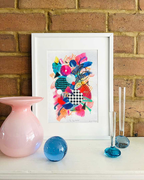 FRAMED 'INTO IT' A4 SIZED PRINT - Choose your print, choose your frame! Gift Idea