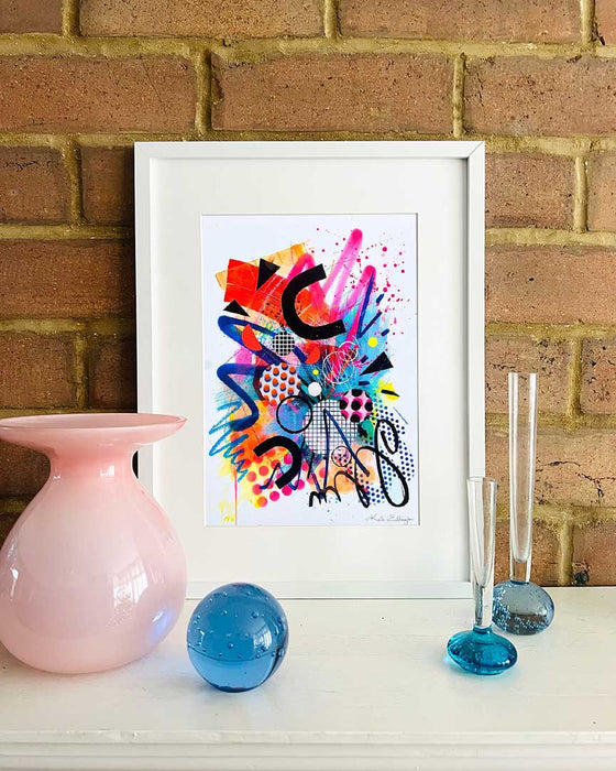 FRAMED 'CLUB COLLECTION' A4 SIZED PRINT - Choose your print, choose your frame! Gift Idea