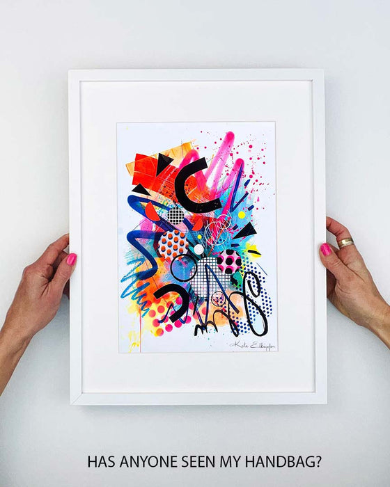 FRAMED 'CLUB COLLECTION' A4 SIZED PRINT - Choose your print, choose your frame! Gift Idea