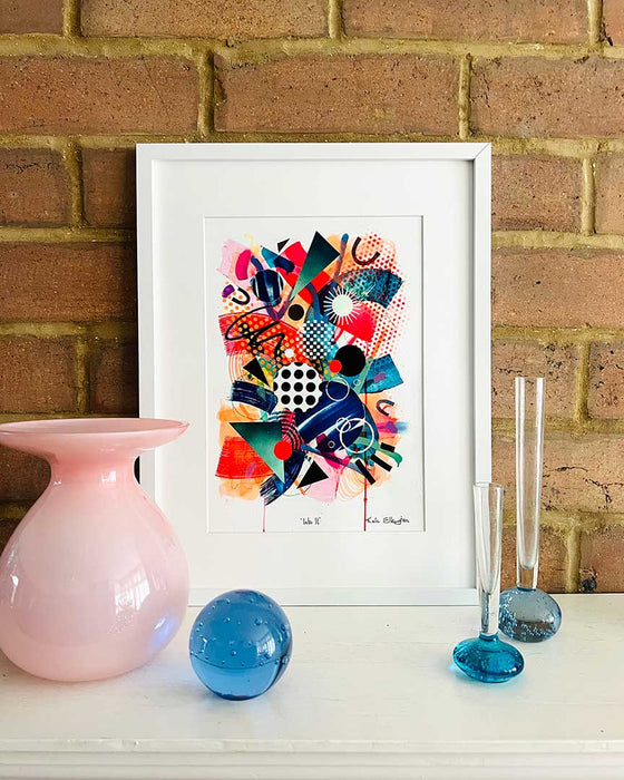 FRAMED 'INTO IT' A4 SIZED PRINT - Choose your print, choose your frame! Gift Idea