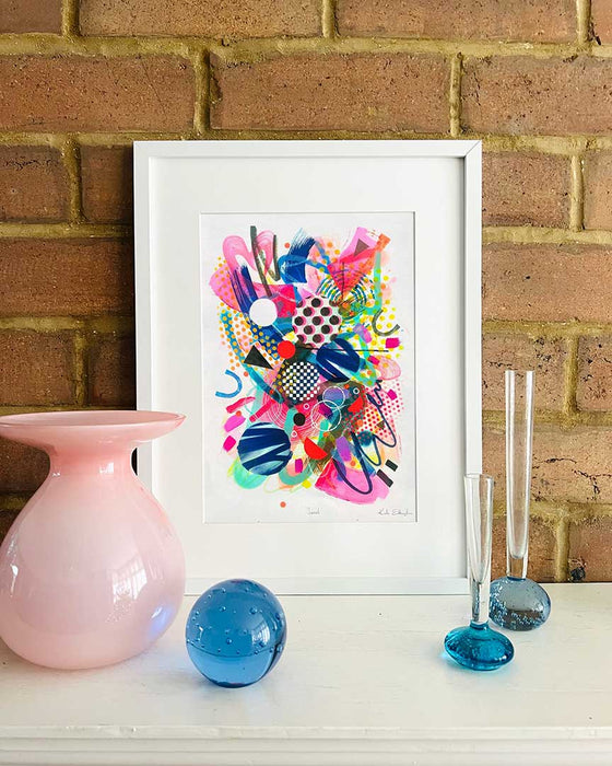 FRAMED 'INTO IT' A4 SIZED PRINT - Choose your print, choose your frame! Gift Idea