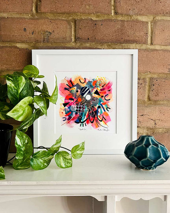 SPOT ON FRAMED - Small Framed Fine Art Print Gift Idea