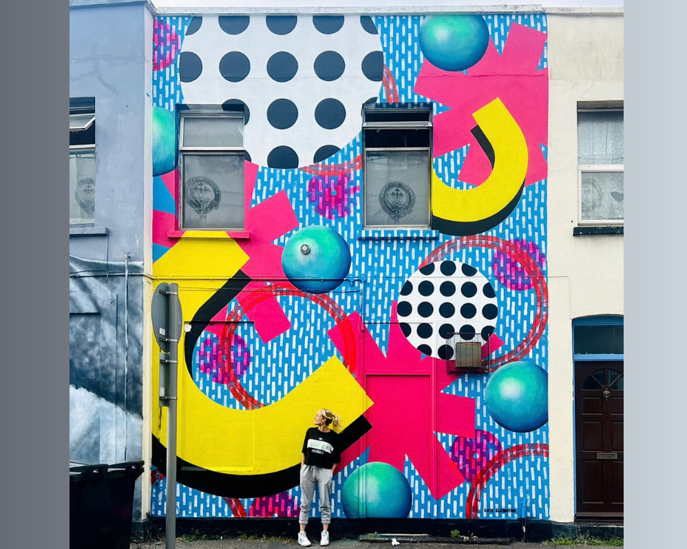 How Painting the Biggest, Scariest Mural of My Life Rescued Me!