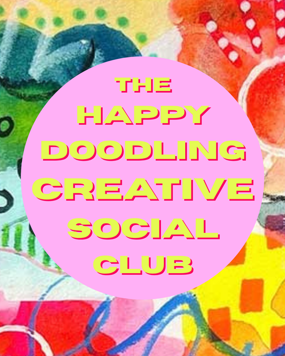THE HAPPY DOODLING CREATIVE SOCIAL CLUB  - In Bristol with Kate Elkington