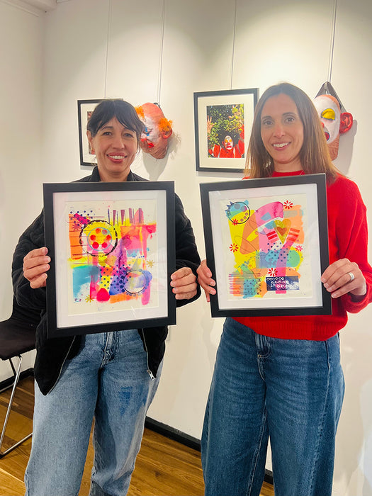 THE HAPPY DOODLES CREATIVE SOCIAL CLUB  - In Bristol with Kate Elkington