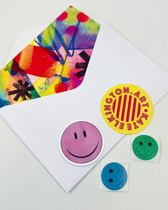 GIFT CARD & FINE ART GREETINGS CARD SET - Redeemable at Kate Elkington Art