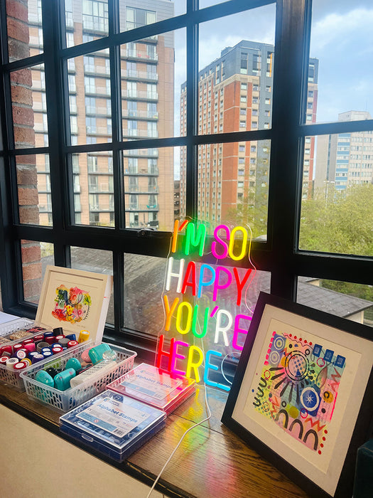 THE HAPPY DOODLES CREATIVE SOCIAL CLUB  - In Bristol with Kate Elkington