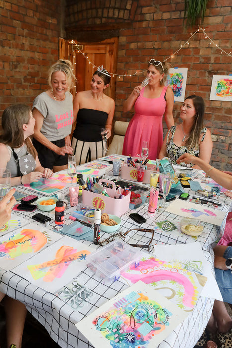 THE HAPPY DOODLING CREATIVE SOCIAL CLUB  - In Bristol with Kate Elkington