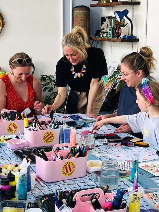 THE HAPPY DOODLES PARENT & CHILD CREATIVE WORKSHOP
