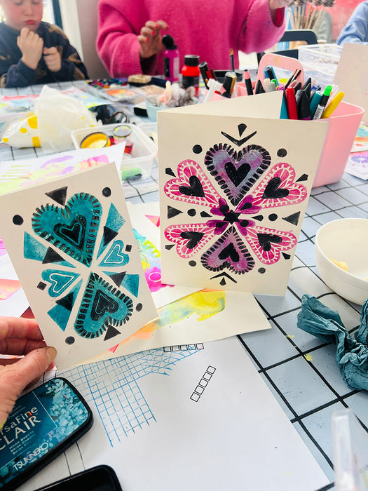 THE HAPPY DOODLES PARENT & CHILD CREATIVE WORKSHOP