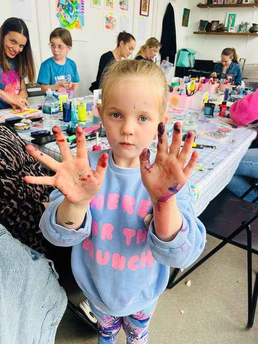 THE HAPPY DOODLES PARENT & CHILD CREATIVE WORKSHOP
