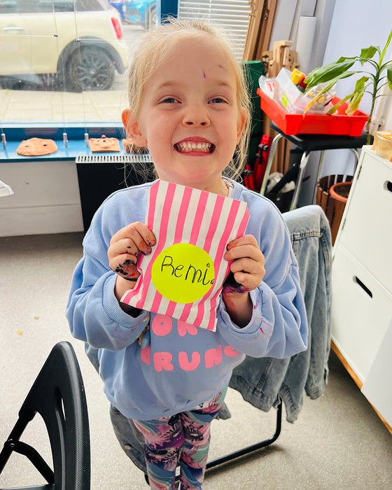 THE HAPPY DOODLES PARENT & CHILD CREATIVE WORKSHOP