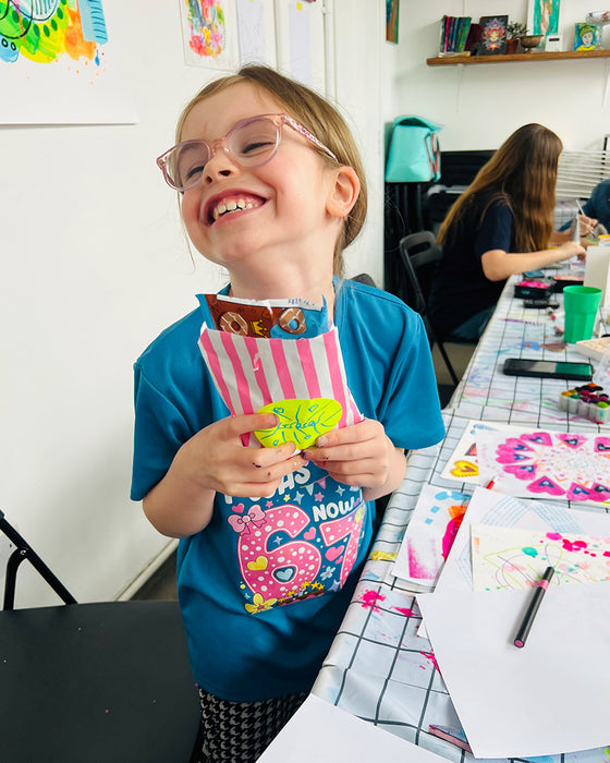 THE HAPPY DOODLES PARENT & CHILD CREATIVE WORKSHOP