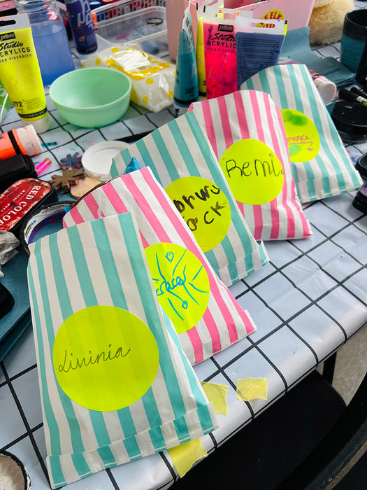THE HAPPY DOODLES PARENT & CHILD CREATIVE WORKSHOP