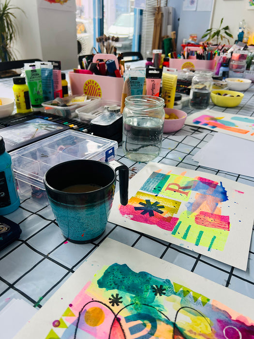 THE HAPPY DOODLES PARENT & CHILD CREATIVE WORKSHOP