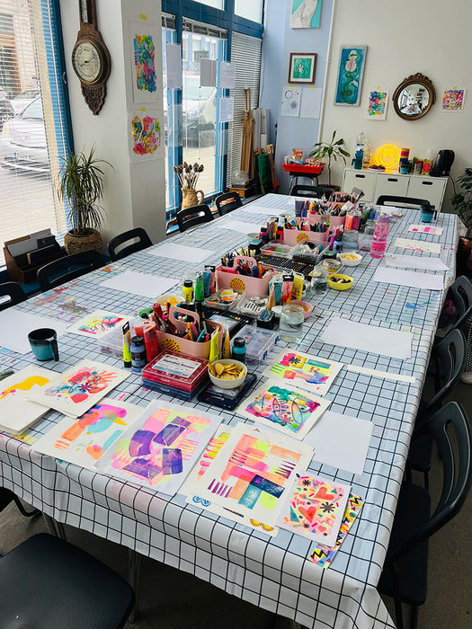 THE HAPPY DOODLES PARENT & CHILD CREATIVE WORKSHOP