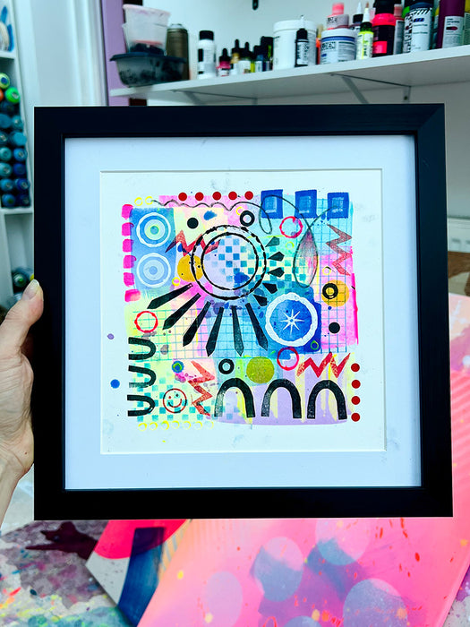 HAPPY DOODLES MIXED-MEDIA ART WORKSHOP - Bristol