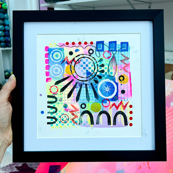 HAPPY DOODLES 'CREATIVE SOCIAL CLUB'  - In Bristol with Kate Elkington